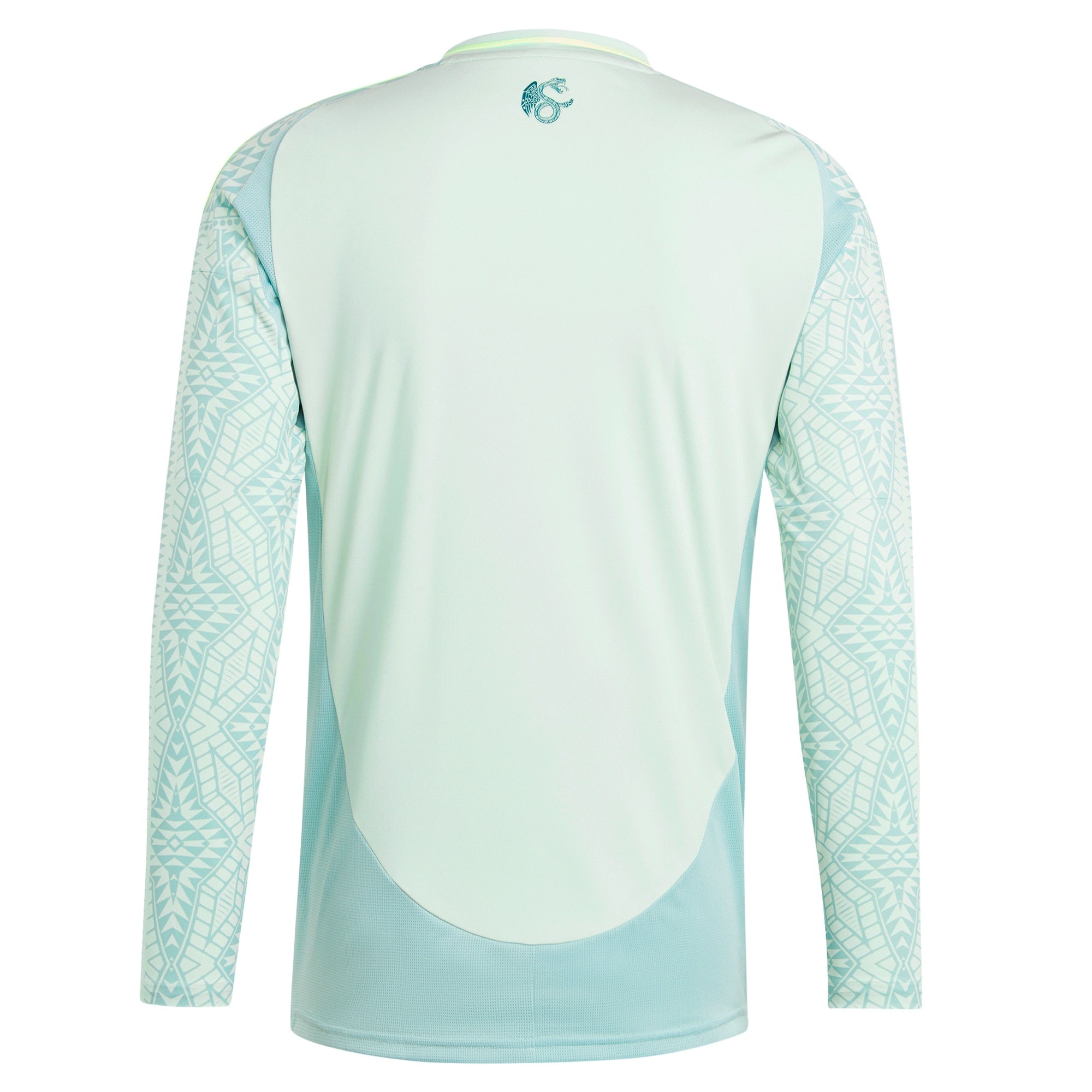 Mexico National Team 2024 Away Long Sleeve Shirt - Green
