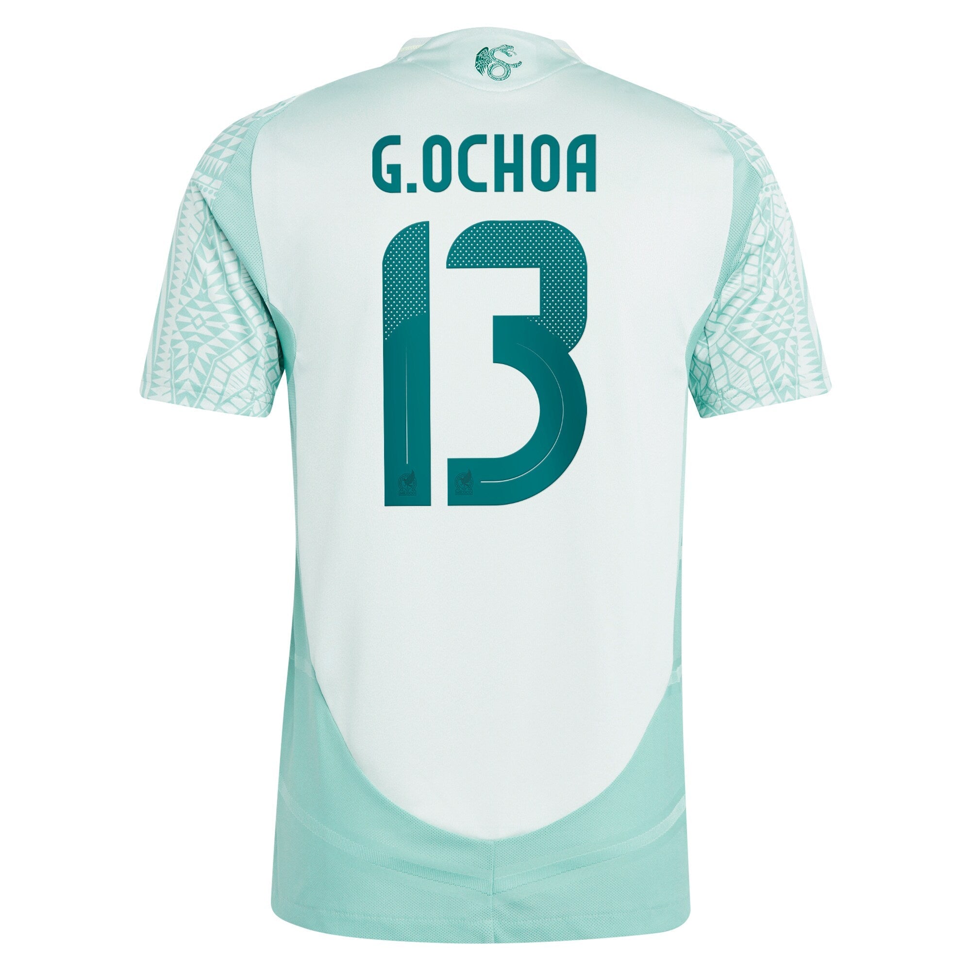 Guillermo Ochoa Mexico National Team 2024 Away Player Shirt - Green