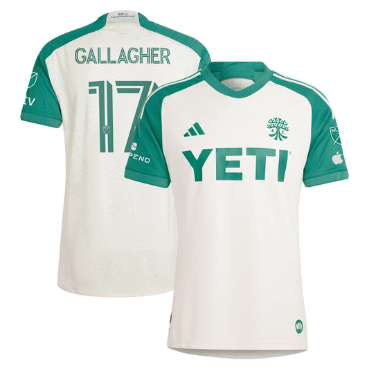 Jon Gallagher Austin FC 2024 The Armadillo Kit Player Shirt – Tan