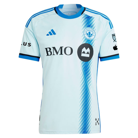 CF Montreal 2024 La Main Custom Shirt – Light Blue