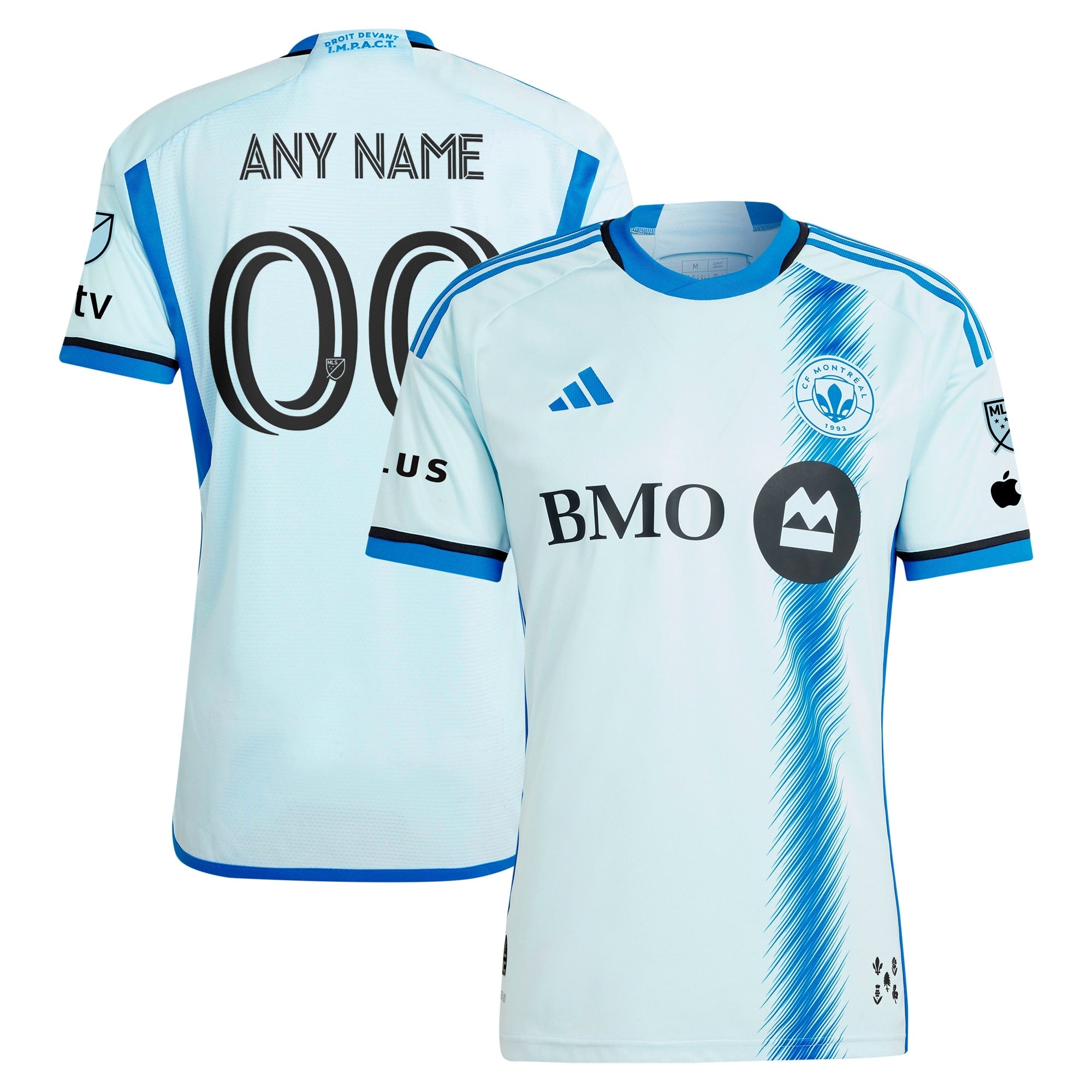 CF Montreal 2024 La Main Custom Shirt – Light Blue