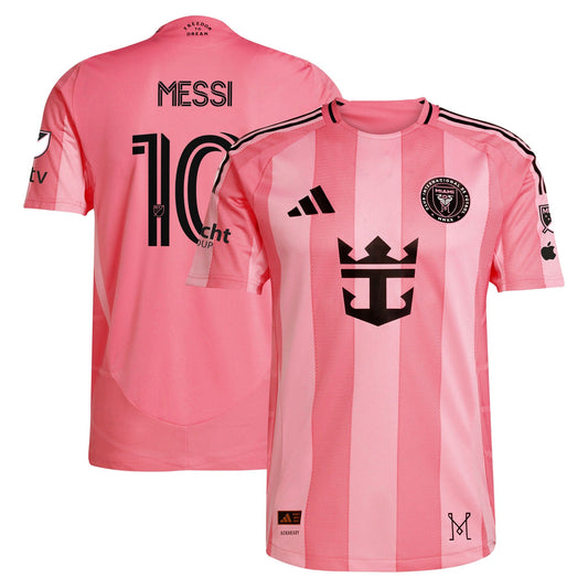 Lionel Messi Inter Miami CF 2025 Euforia Player Shirt - Light Pink