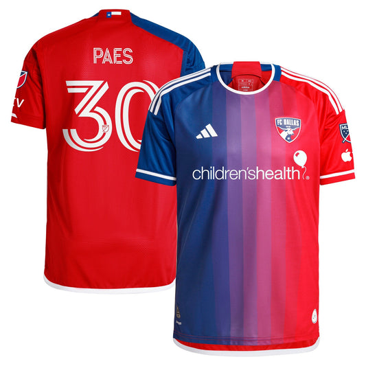 Sebastian Lletget FC Dallas 2024 Burn Baby Burn Player Shirt – White