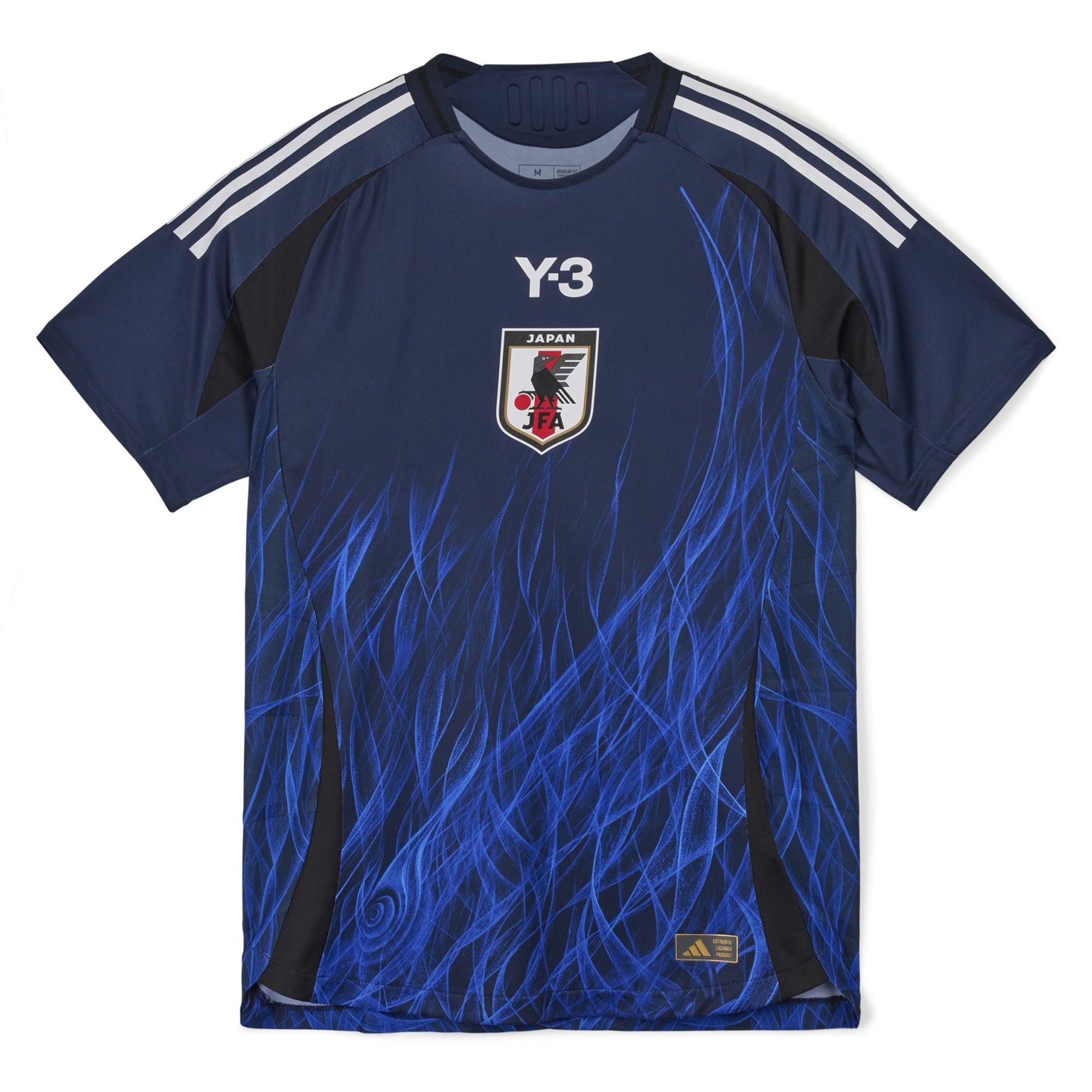 Japan National Team x Y-3 2024 Home Shirt - Navy
