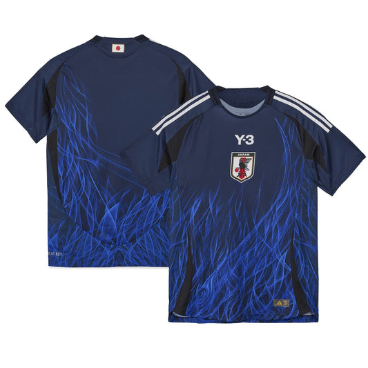 Japan National Team x Y-3 2024 Home Shirt - Navy