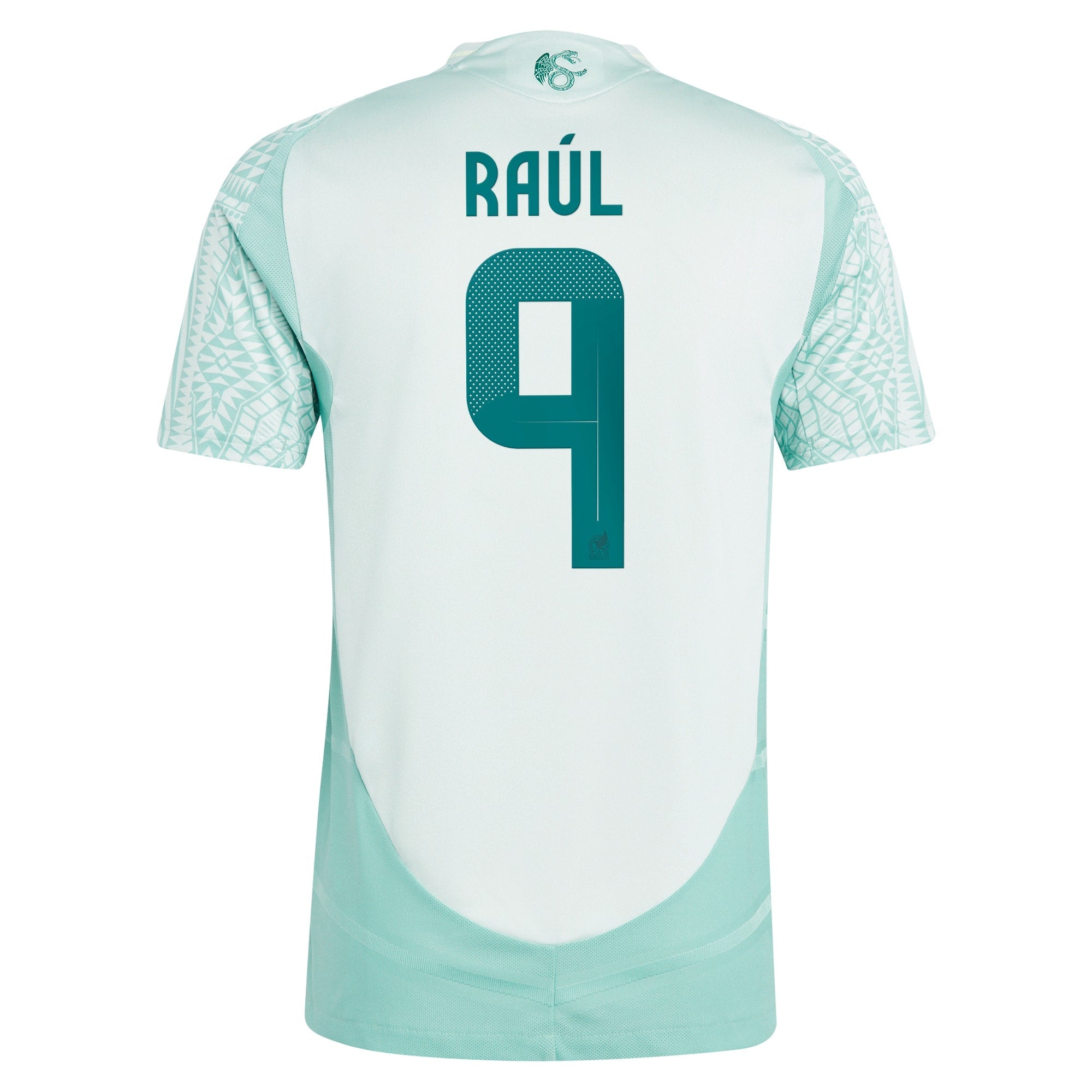 Raul Jimenez Mexico National Team 2024 Away Player Shirt - Green
