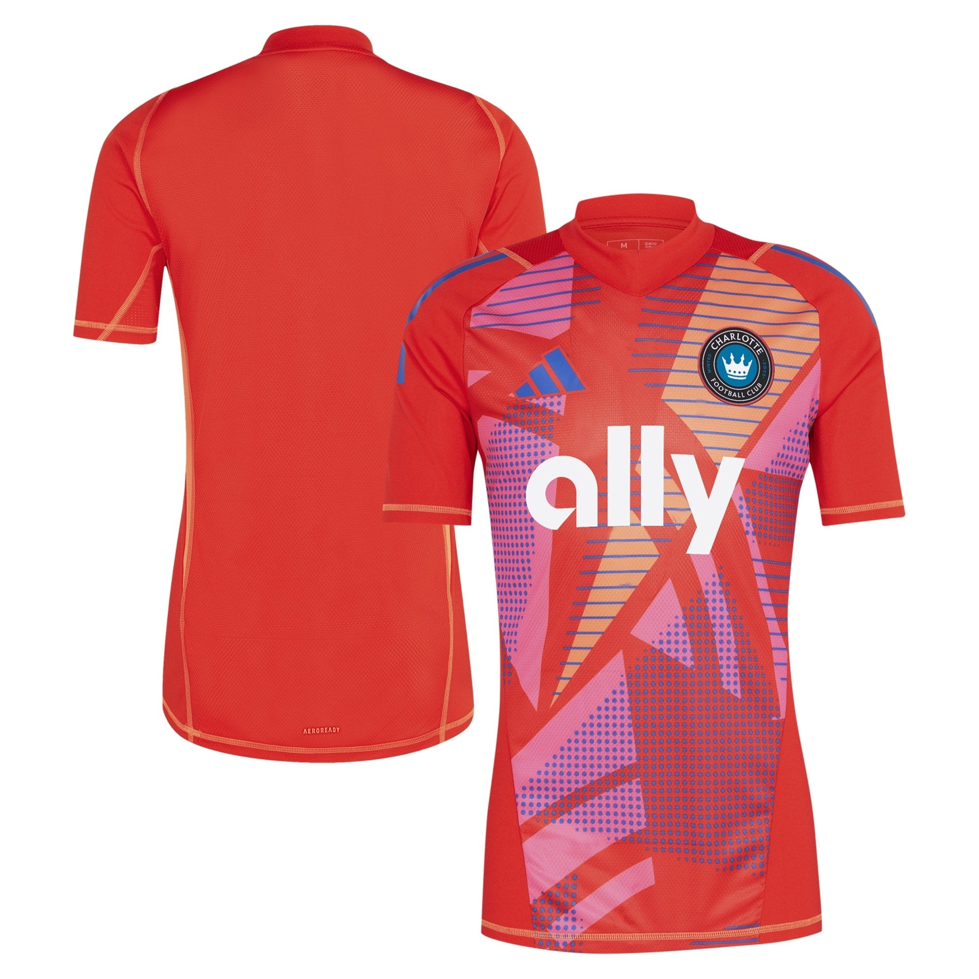 Charlotte FC 2024 Goalkeeper Shirt - Red
