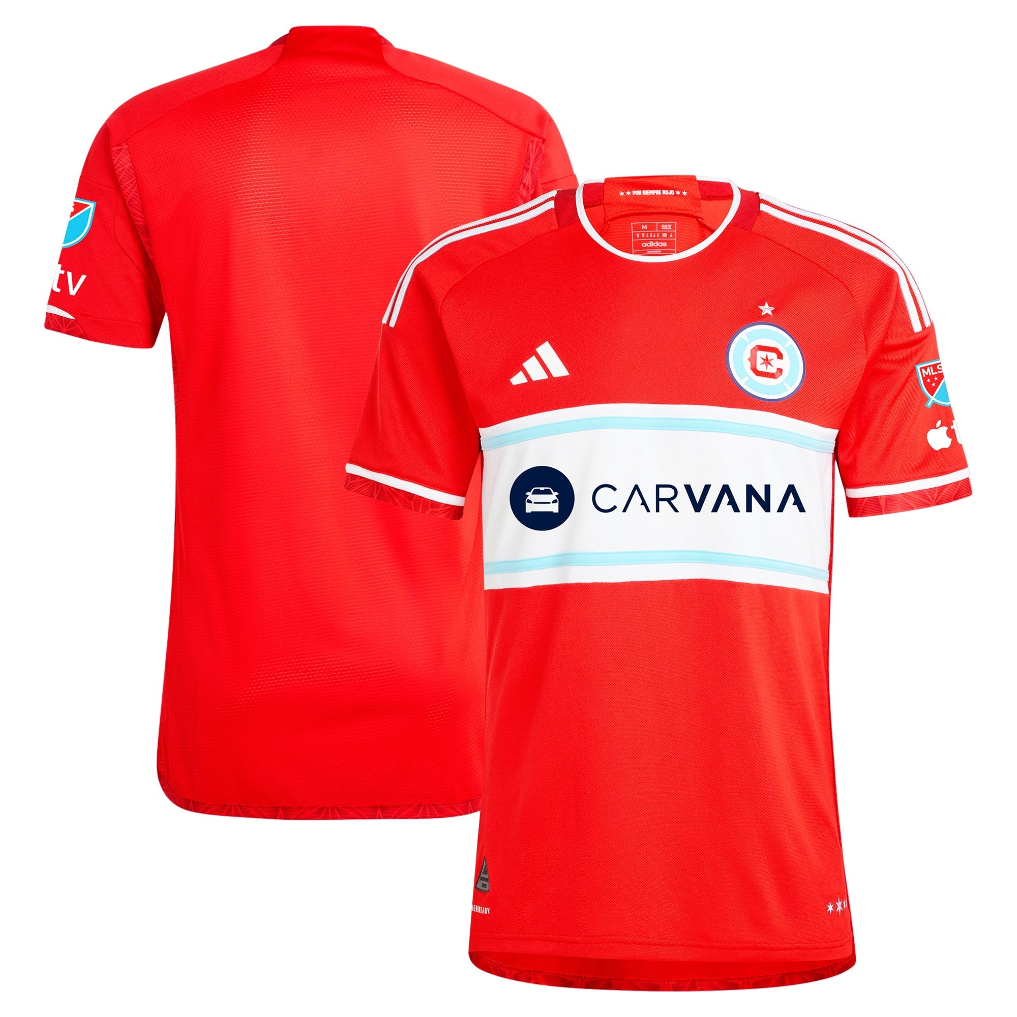 Chicago Fire 2024 Return To Red Shirt – Red