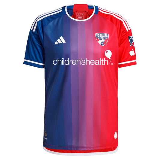 Sebastian Lletget FC Dallas 2024 After Burner Player Shirt – Navy