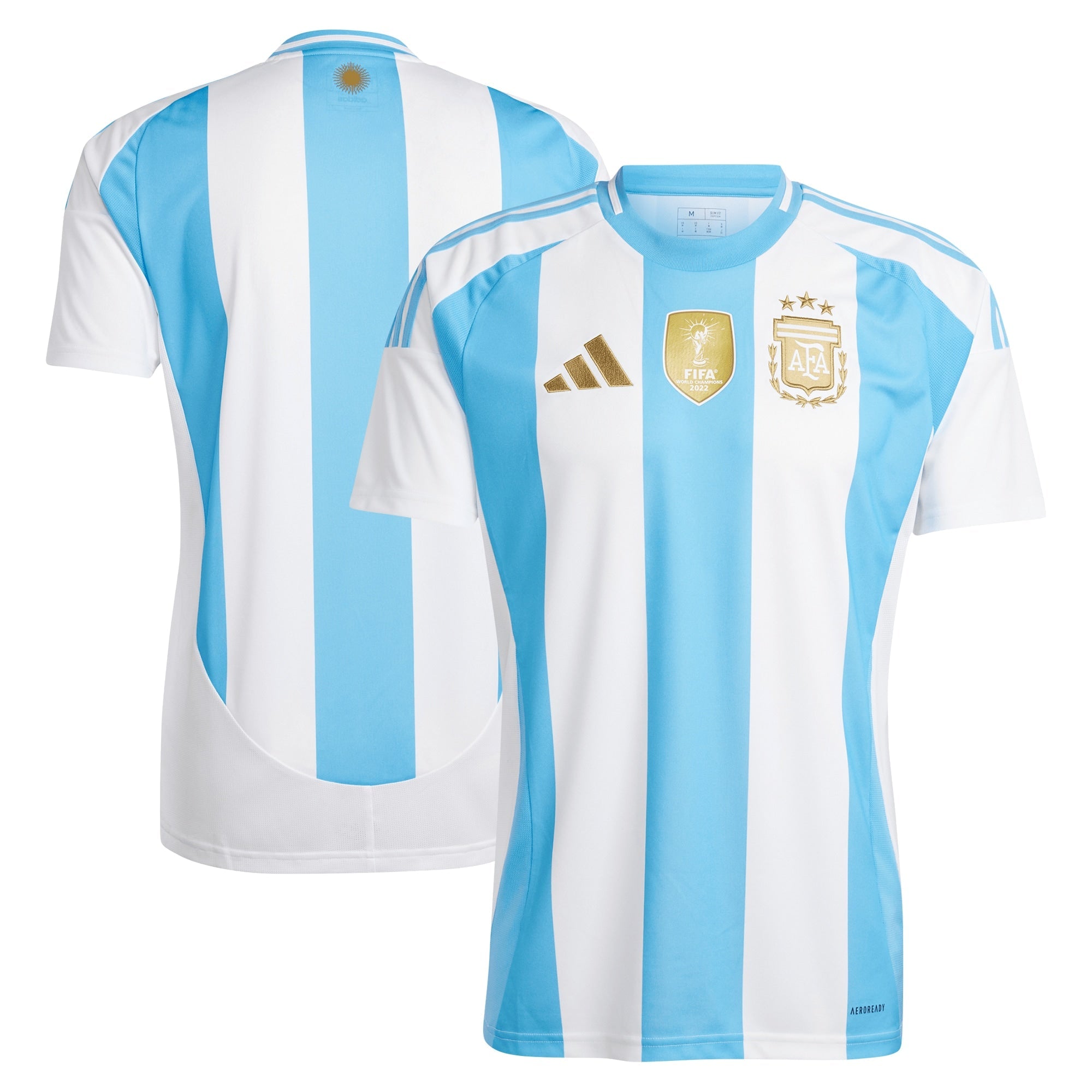 Argentina National Team 2024 Home Shirt - White