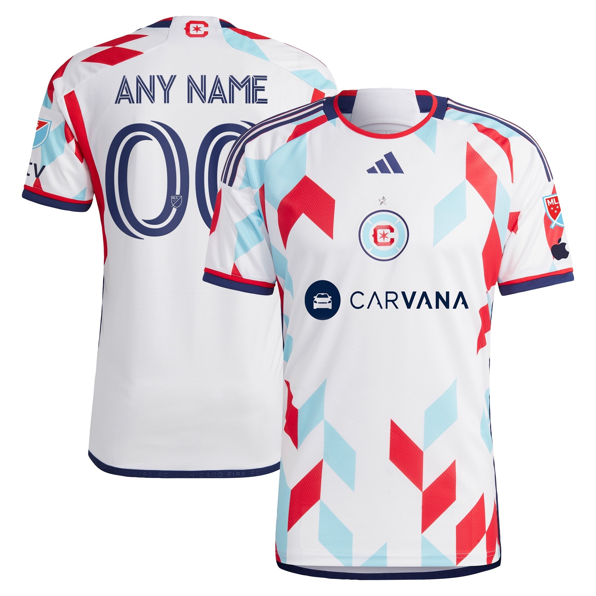 Chicago Fire 2024 A Kit For All Custom Shirt – White