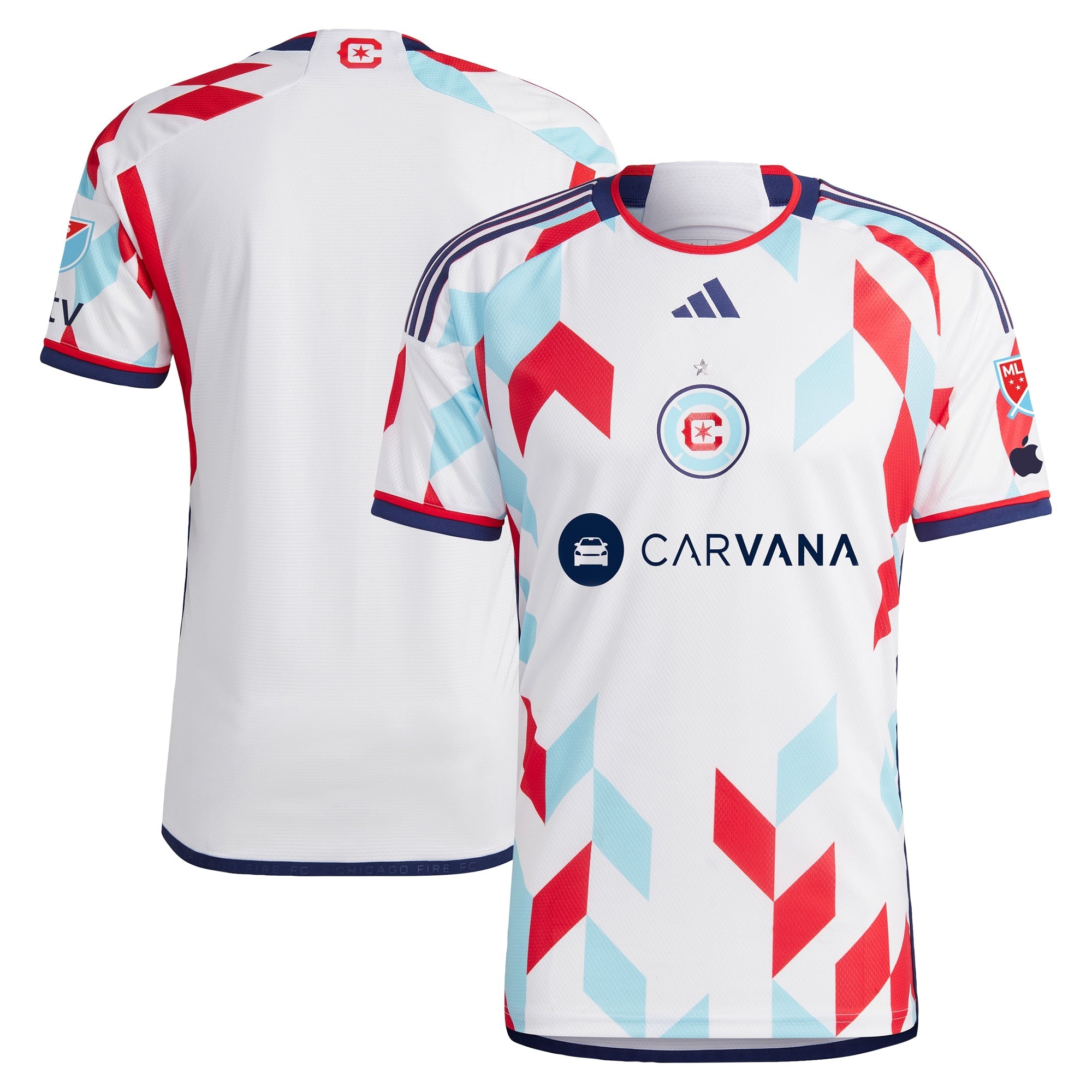 Chicago Fire 2024 A Kit For All Shirt – White