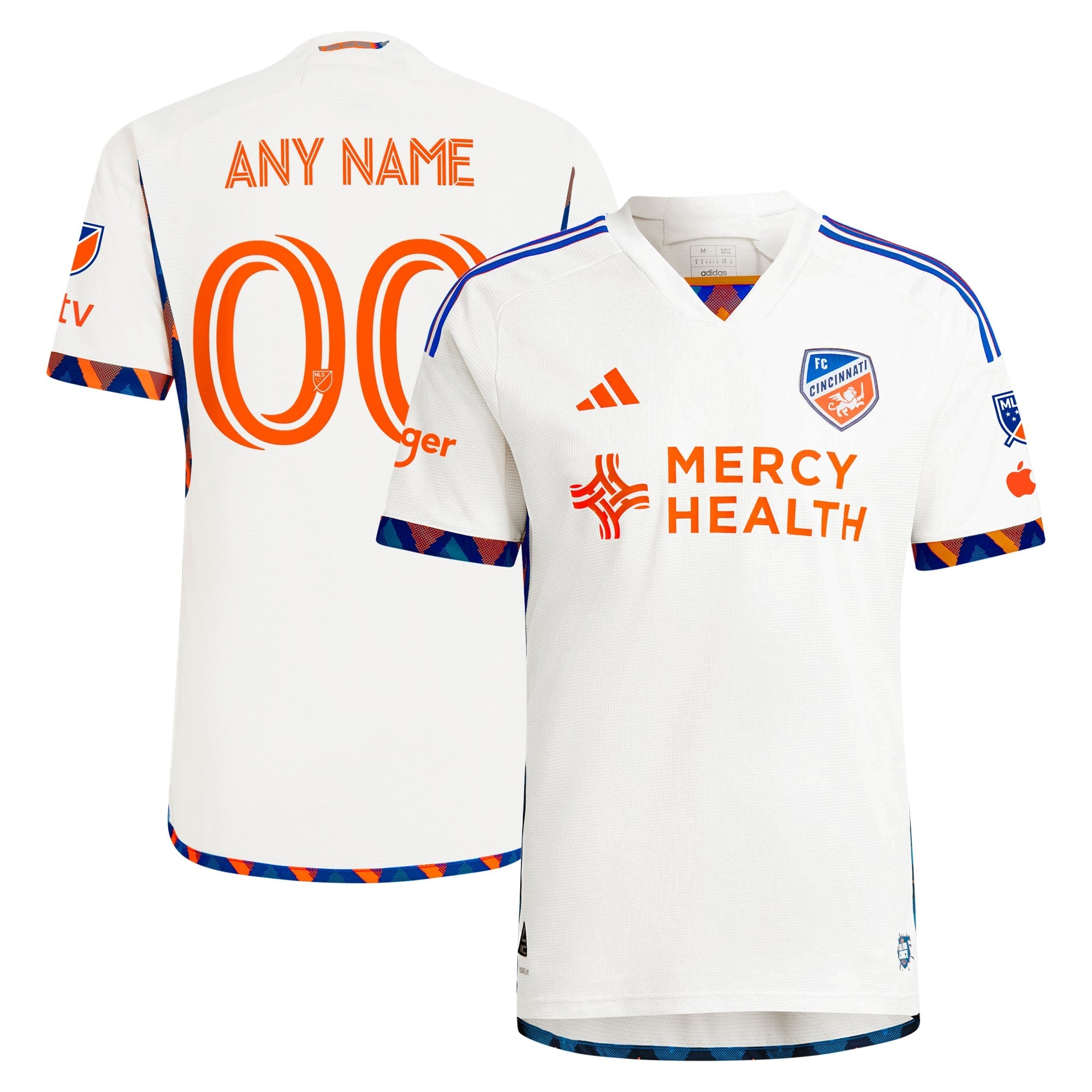 FC Cincinnati 2024 The Canvas Kit Custom Shirt - White