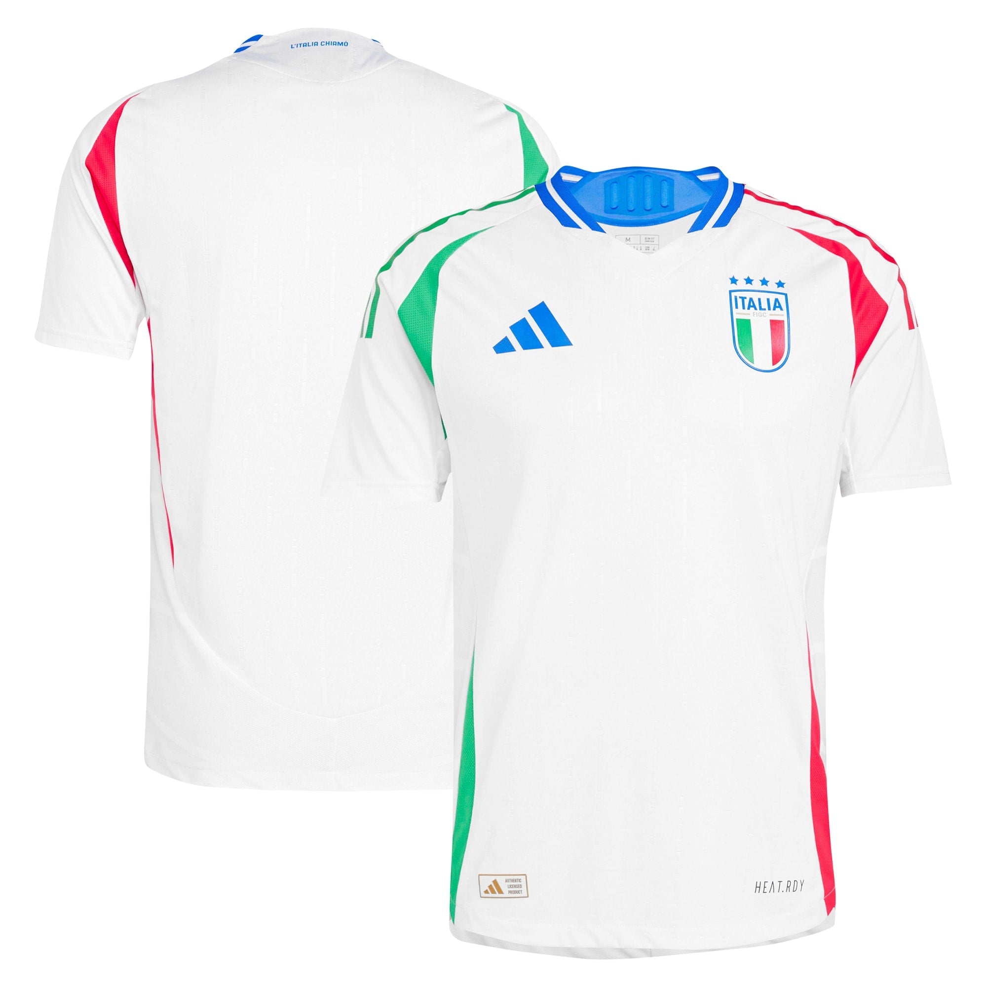Italy National Team 2024 Away Shirt - White
