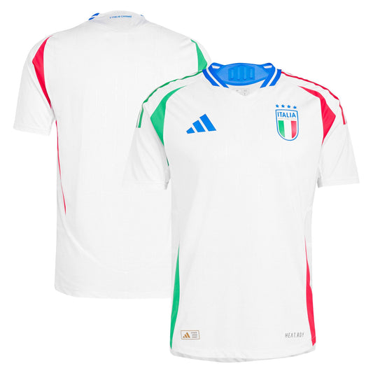 Italy National Team 2024 Away Shirt - White