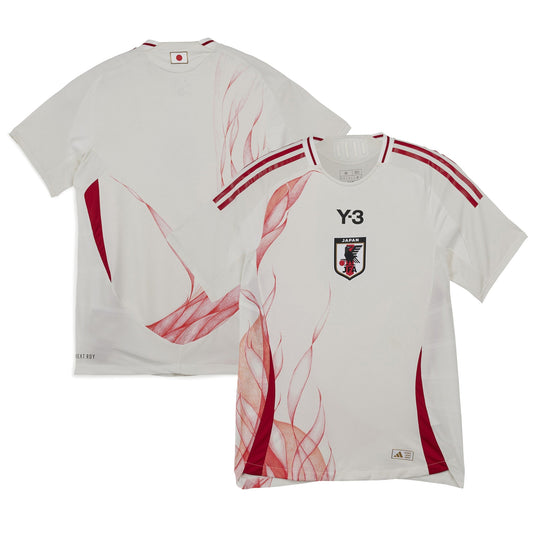 Japan National Team x Y-3 2024 Away Shirt - White