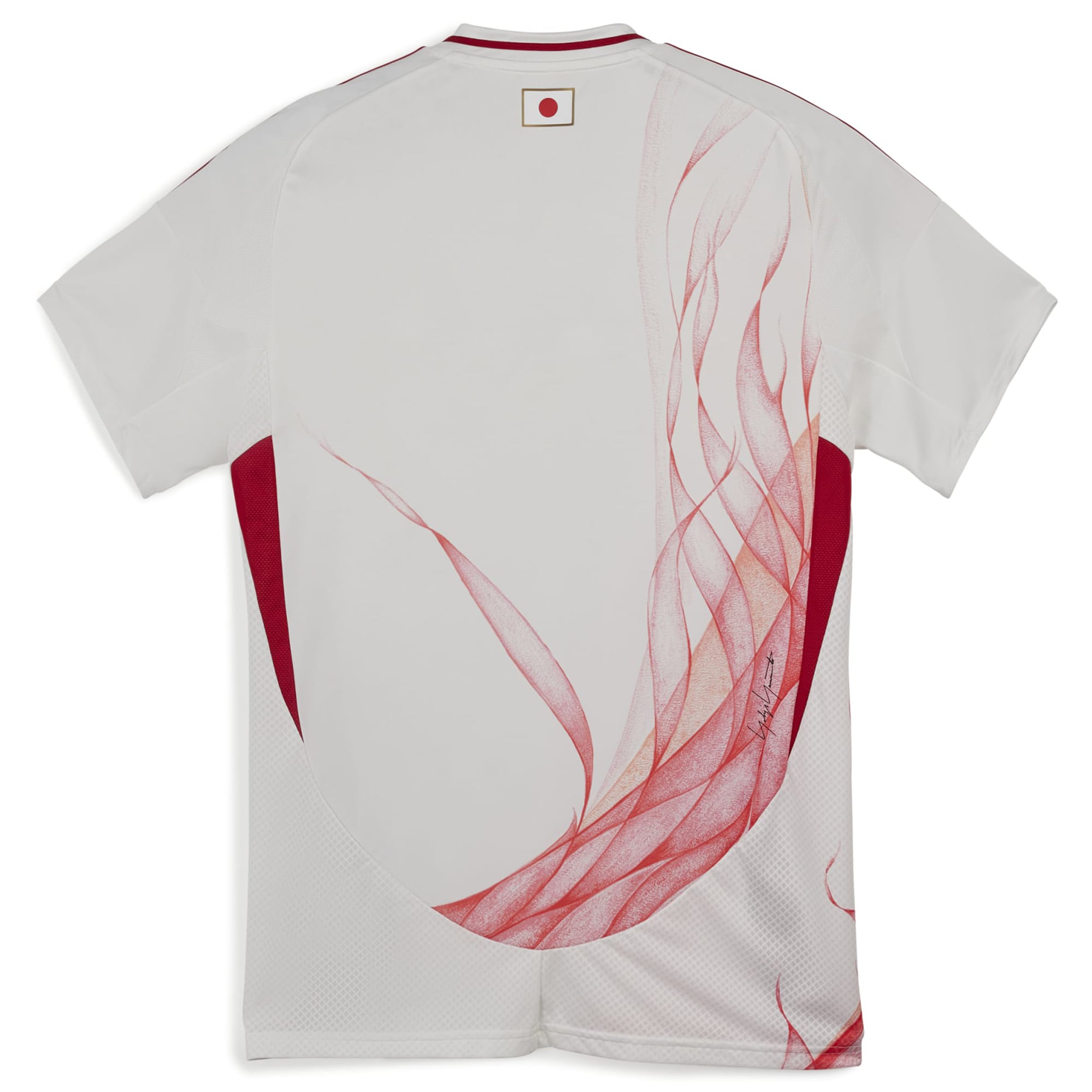 Japan National Team x Y-3 2024 Away Shirt - White