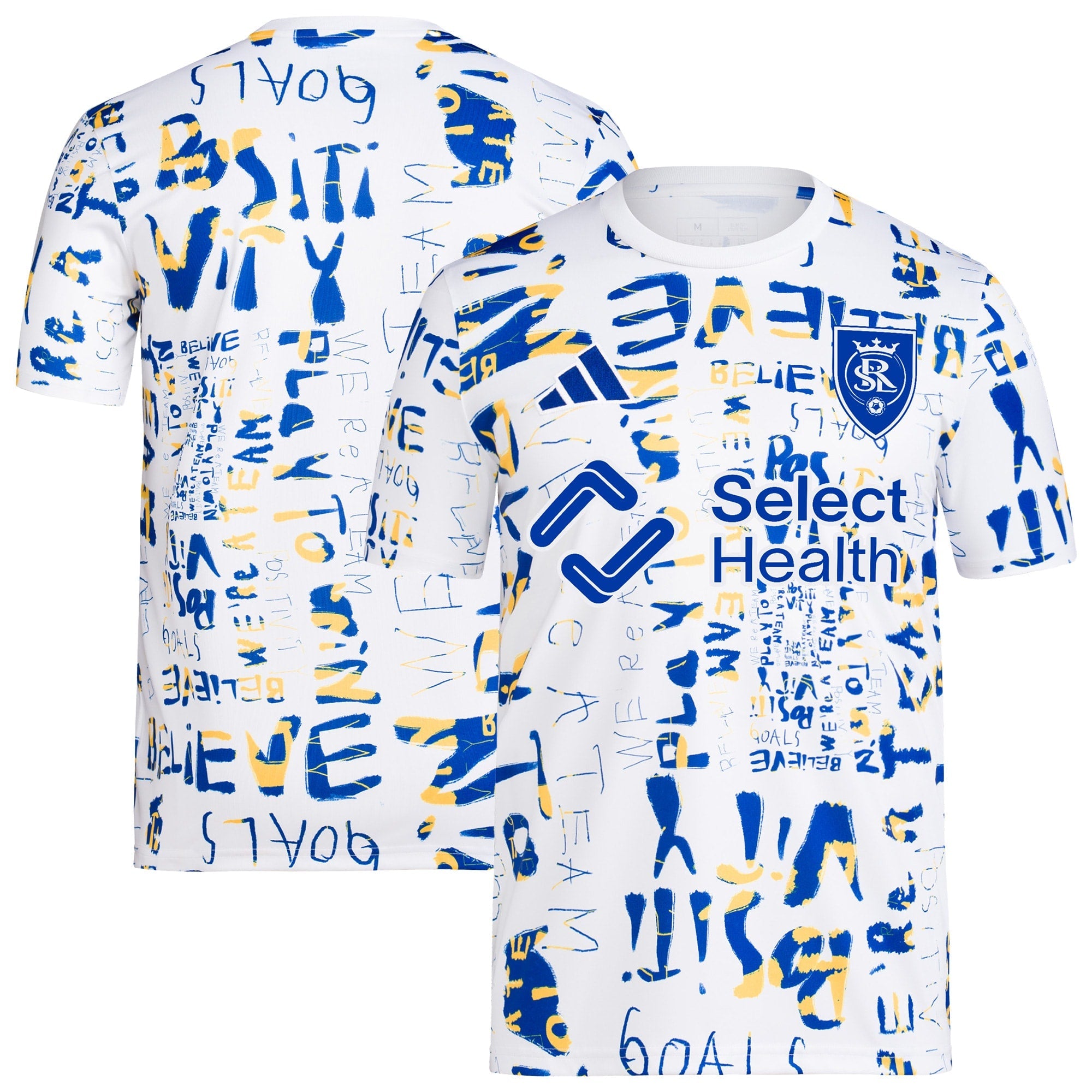 Real Salt Lake 2024 MLS Kick Childhood Cancer Pre-Match Top - White