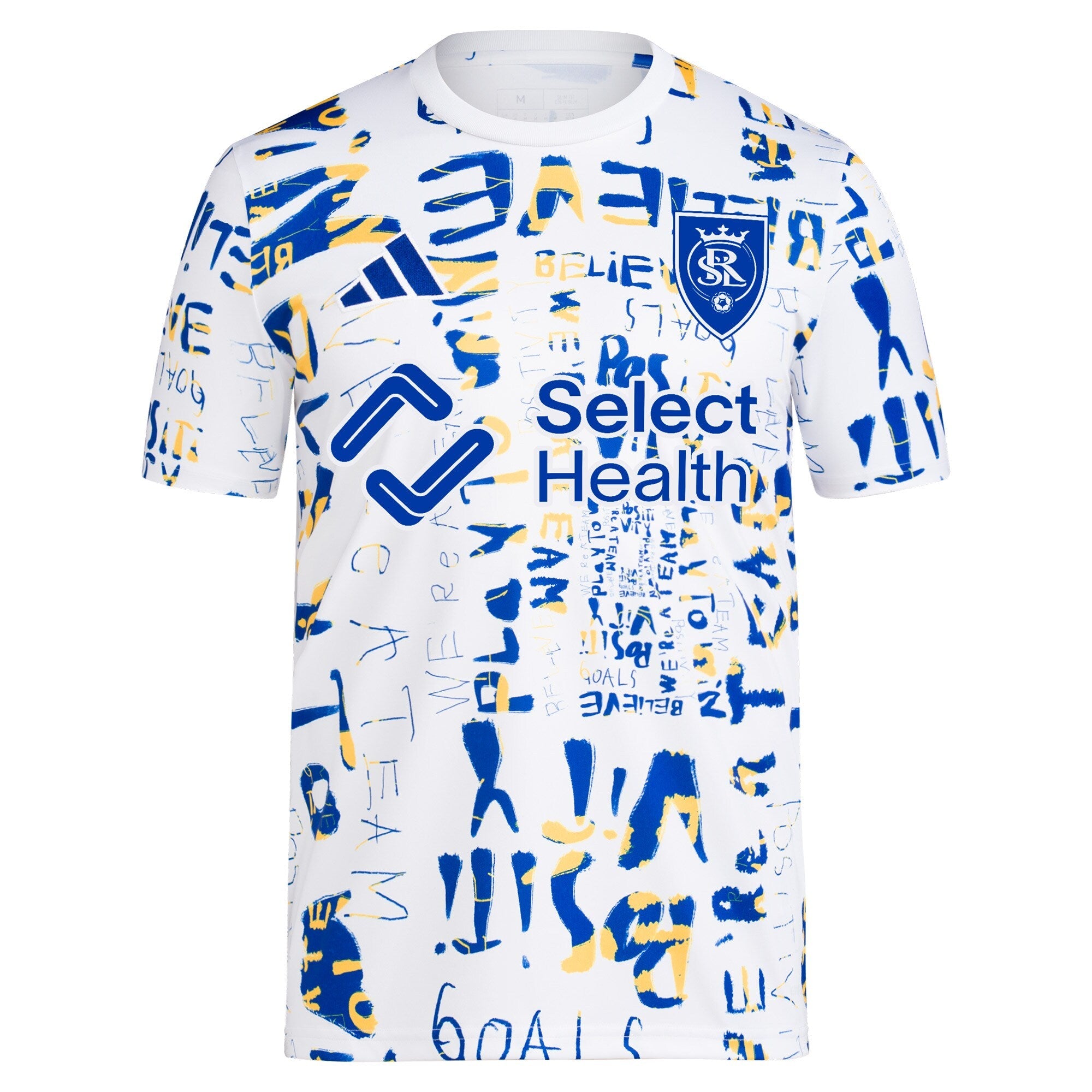 Real Salt Lake 2024 MLS Kick Childhood Cancer Pre-Match Top - White