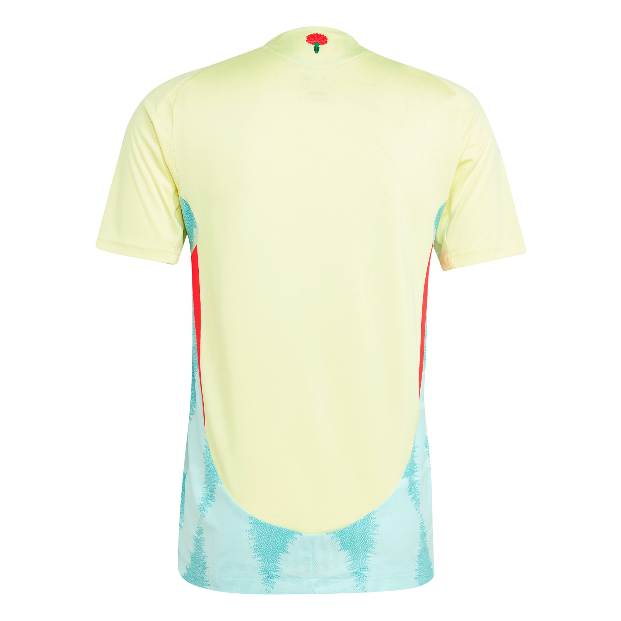 Spain National Team 2024 Away Shirt - Yellow