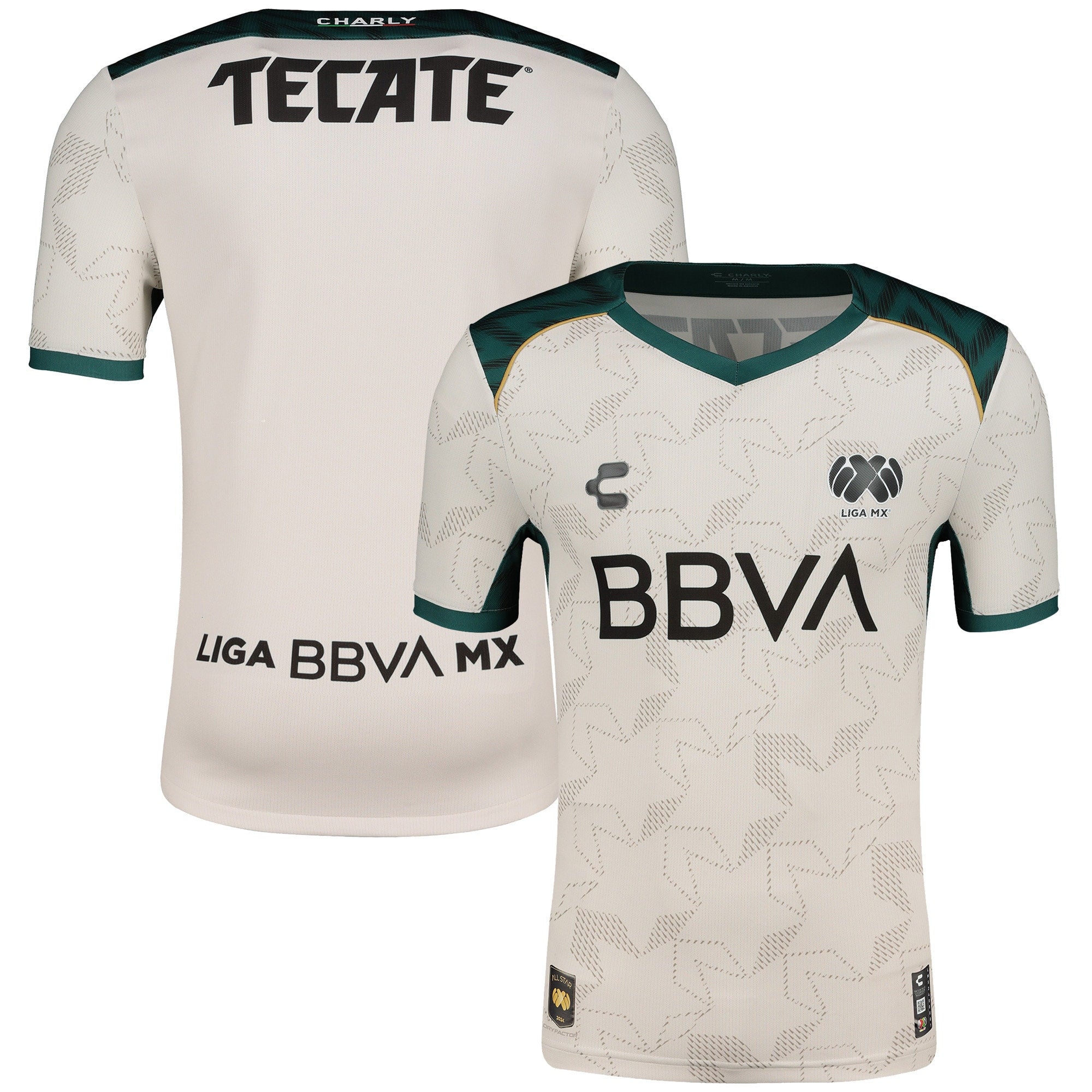 Liga MX Charly 2024 MLS All-Star Game Shirt - Cream
