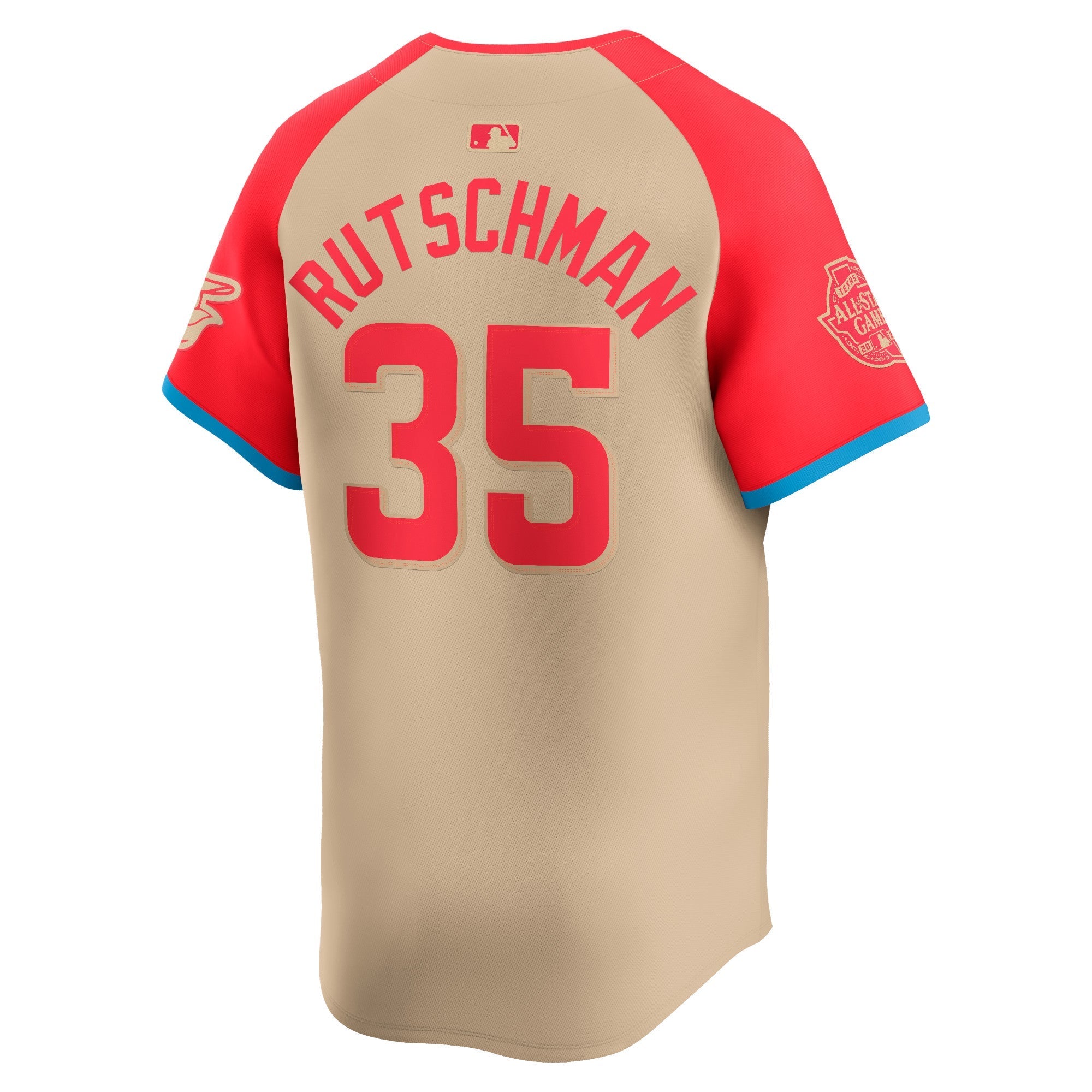 Adley Rutschman American League 2024 MLB All-Star Game Limited Player Shirt - Cream
