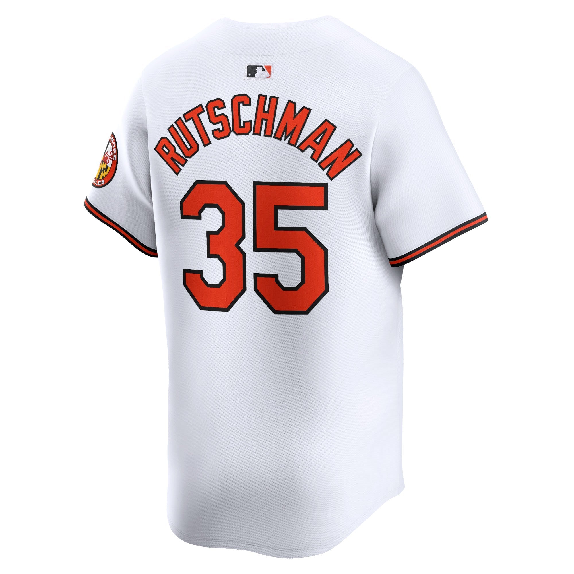 Adley Rutschman Baltimore Orioles Home Limited Player Shirt - White