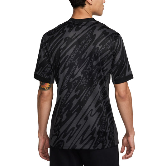 Brazil National Team 2024 Goalkeeper Stadium Shirt - Anthracite