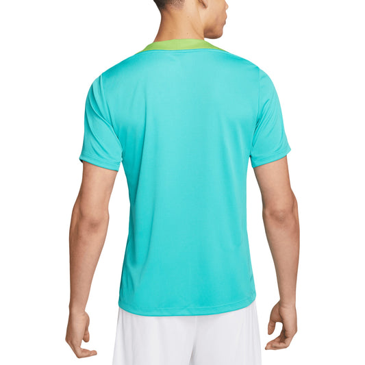 Brazil National Team 2024 Strike Performance Top - Aqua