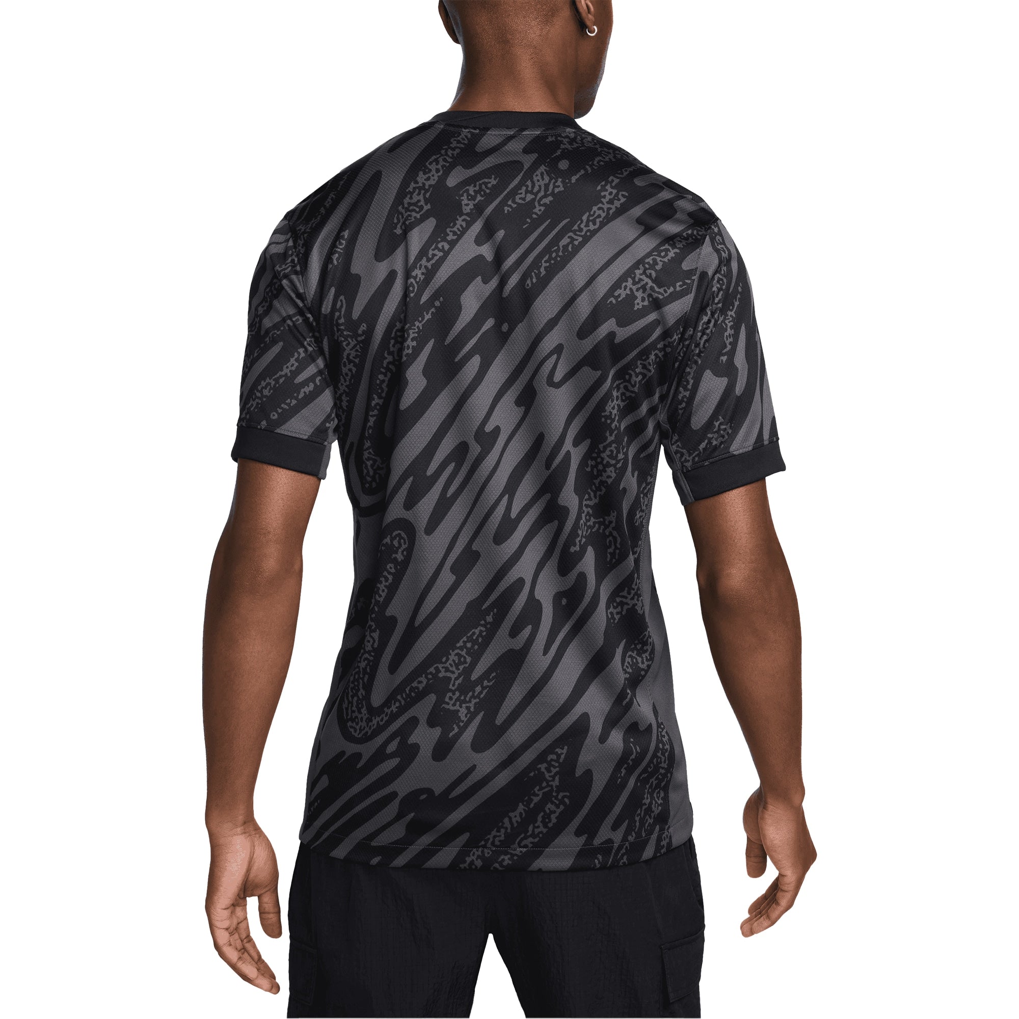 USMNT 2024 Goalkeeper Stadium Shirt - Black