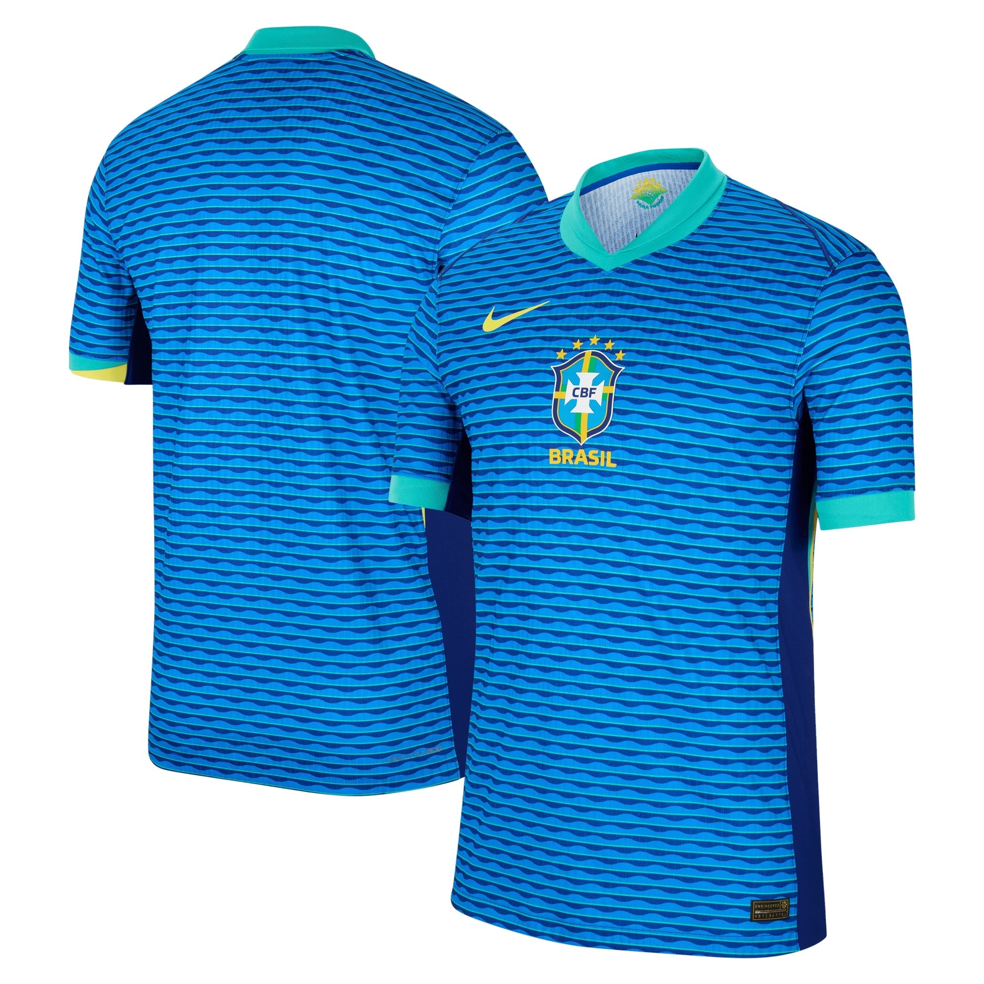 Brazil National Team 2024 Away Match Shirt – Blue