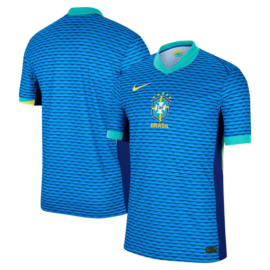 Brazil National Team 2024 Away Match Shirt – Blue