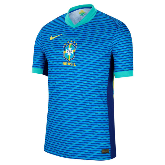 Brazil National Team 2024 Away Match Shirt – Blue