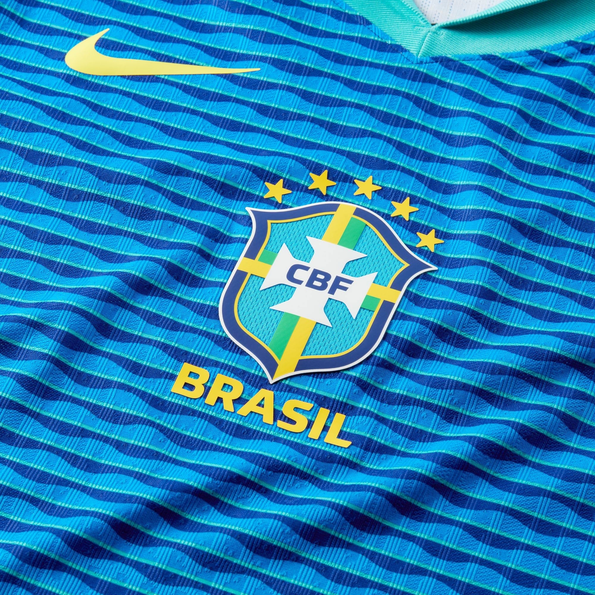 Brazil National Team 2024 Away Match Shirt – Blue