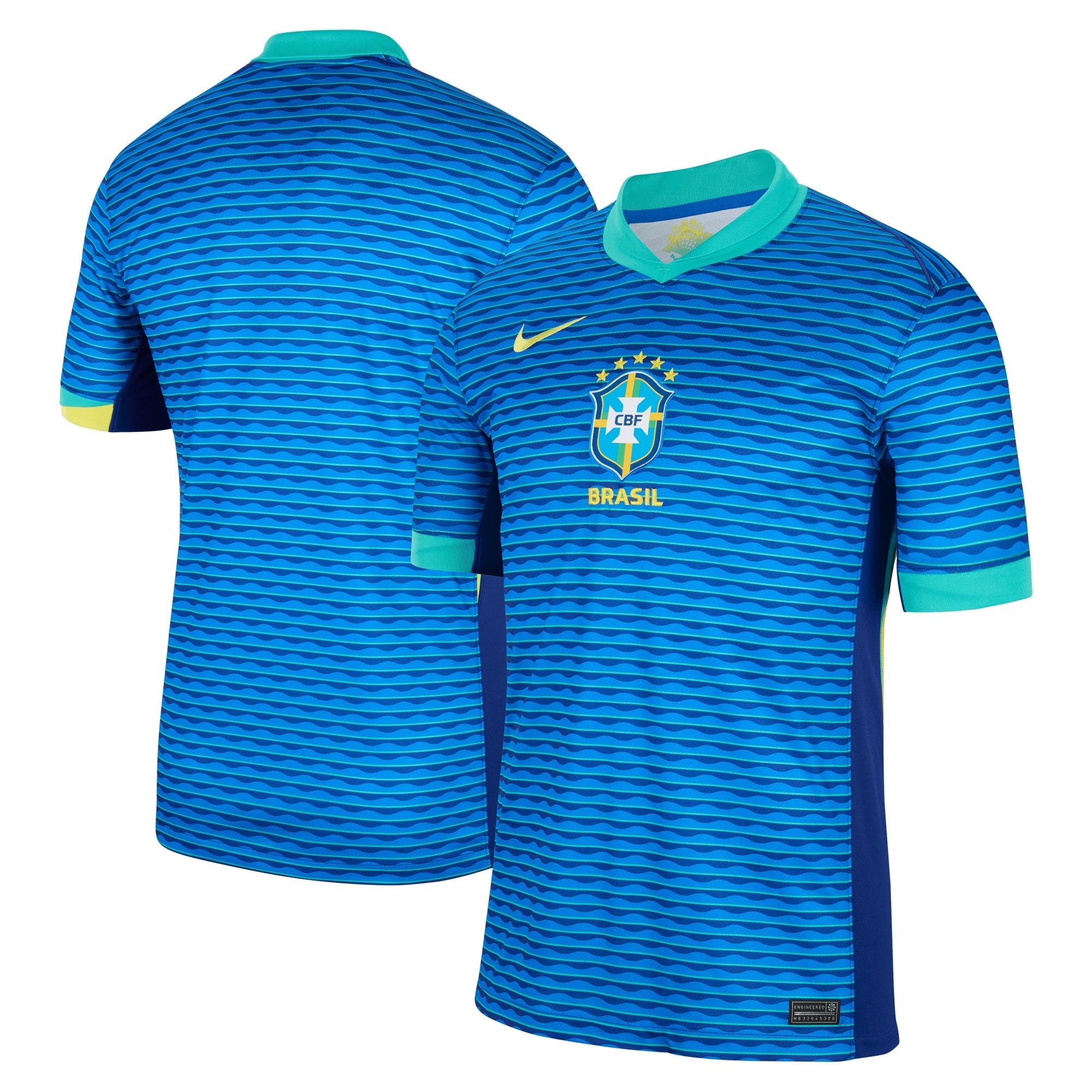 Brazil National Team 2024 Away Stadium Shirt – Blue