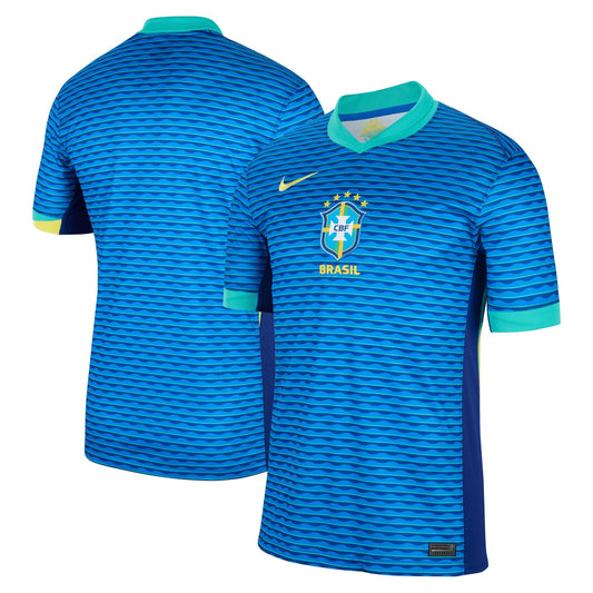 Brazil National Team 2024 Away Stadium Shirt – Blue