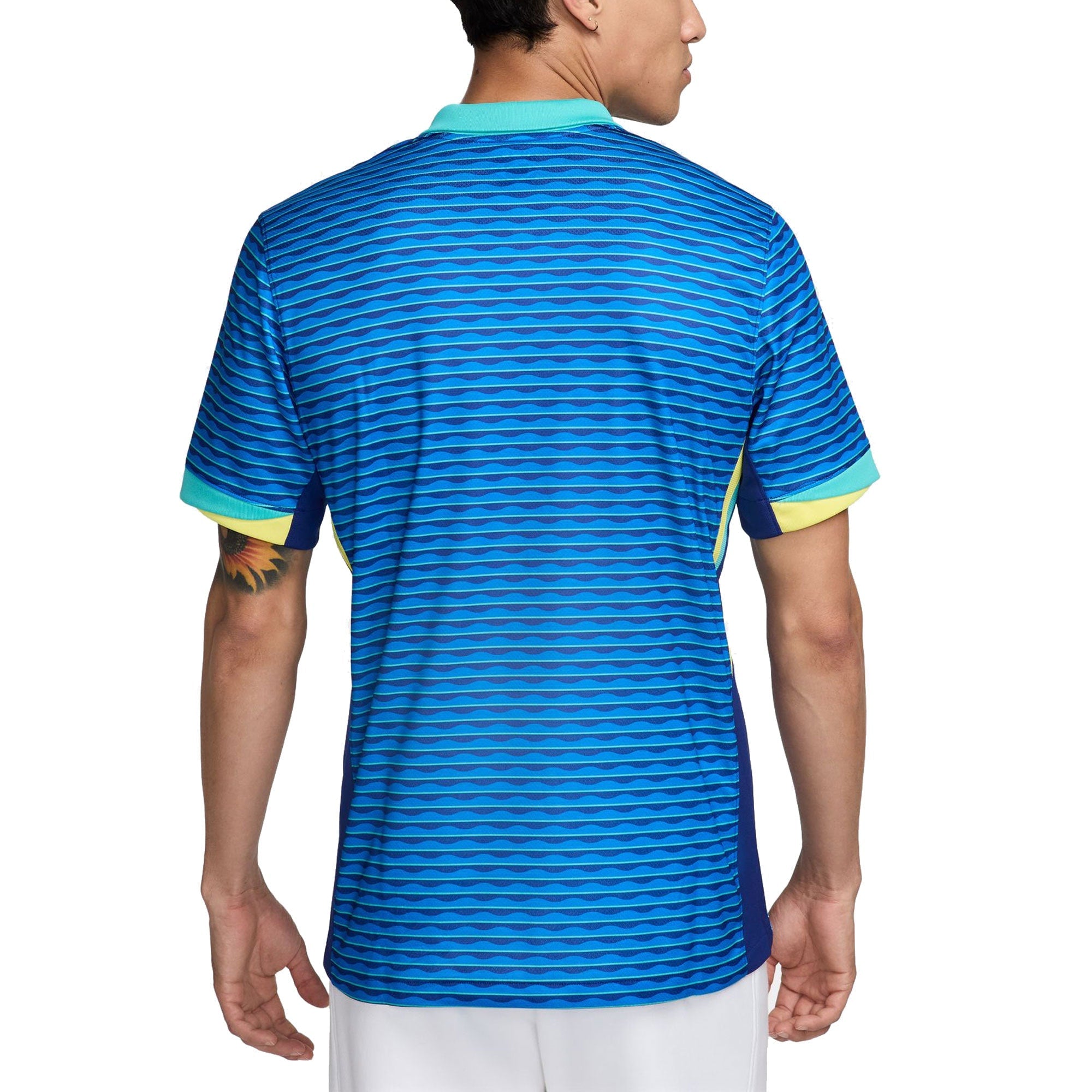 Brazil National Team 2024 Home Match Shirt – Yellow