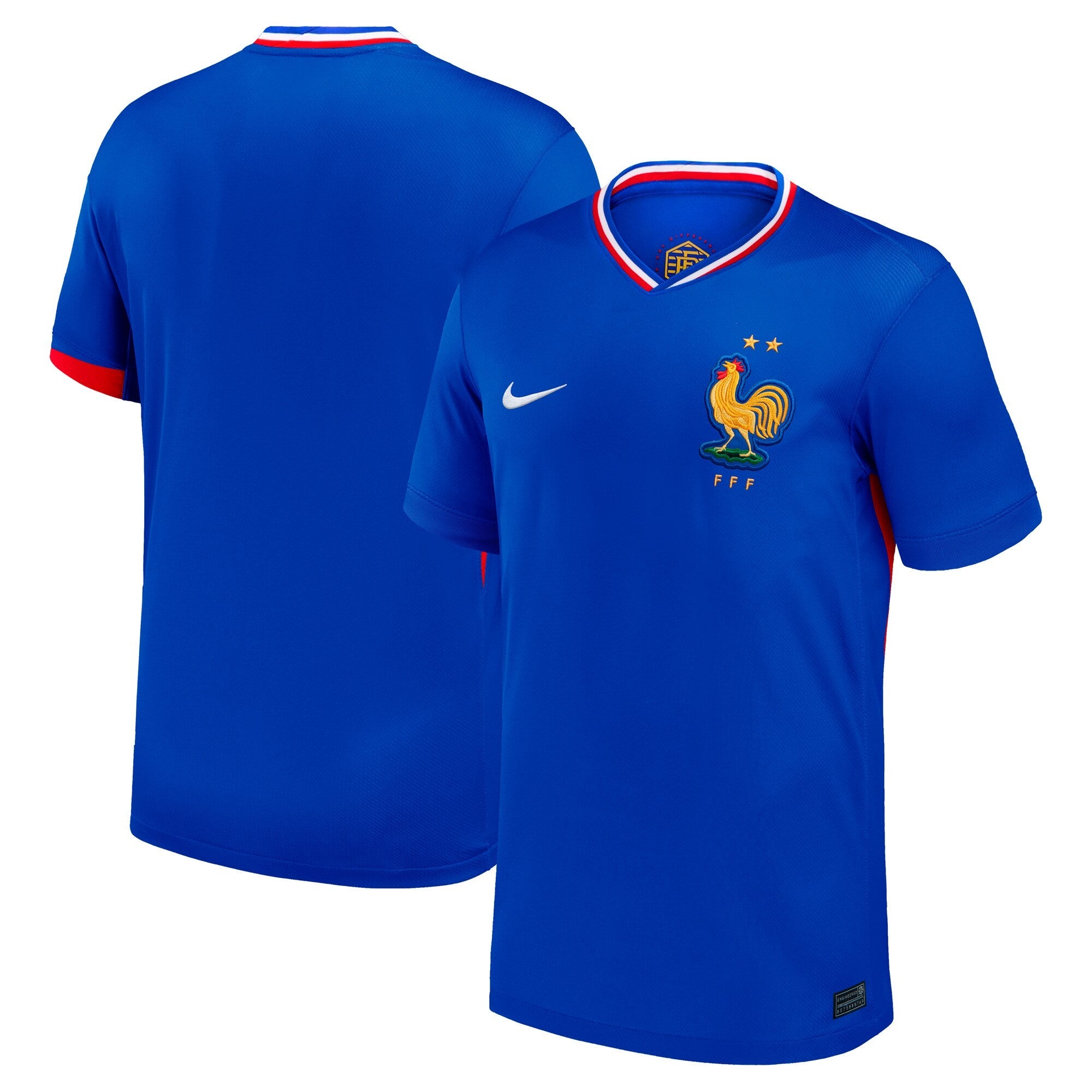 France National Team 2024 Home Blank Shirt - Blue