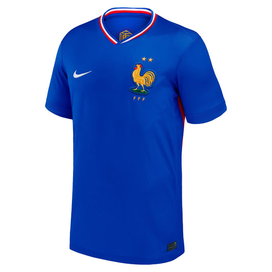 France National Team 2024 Home Blank Shirt - Blue