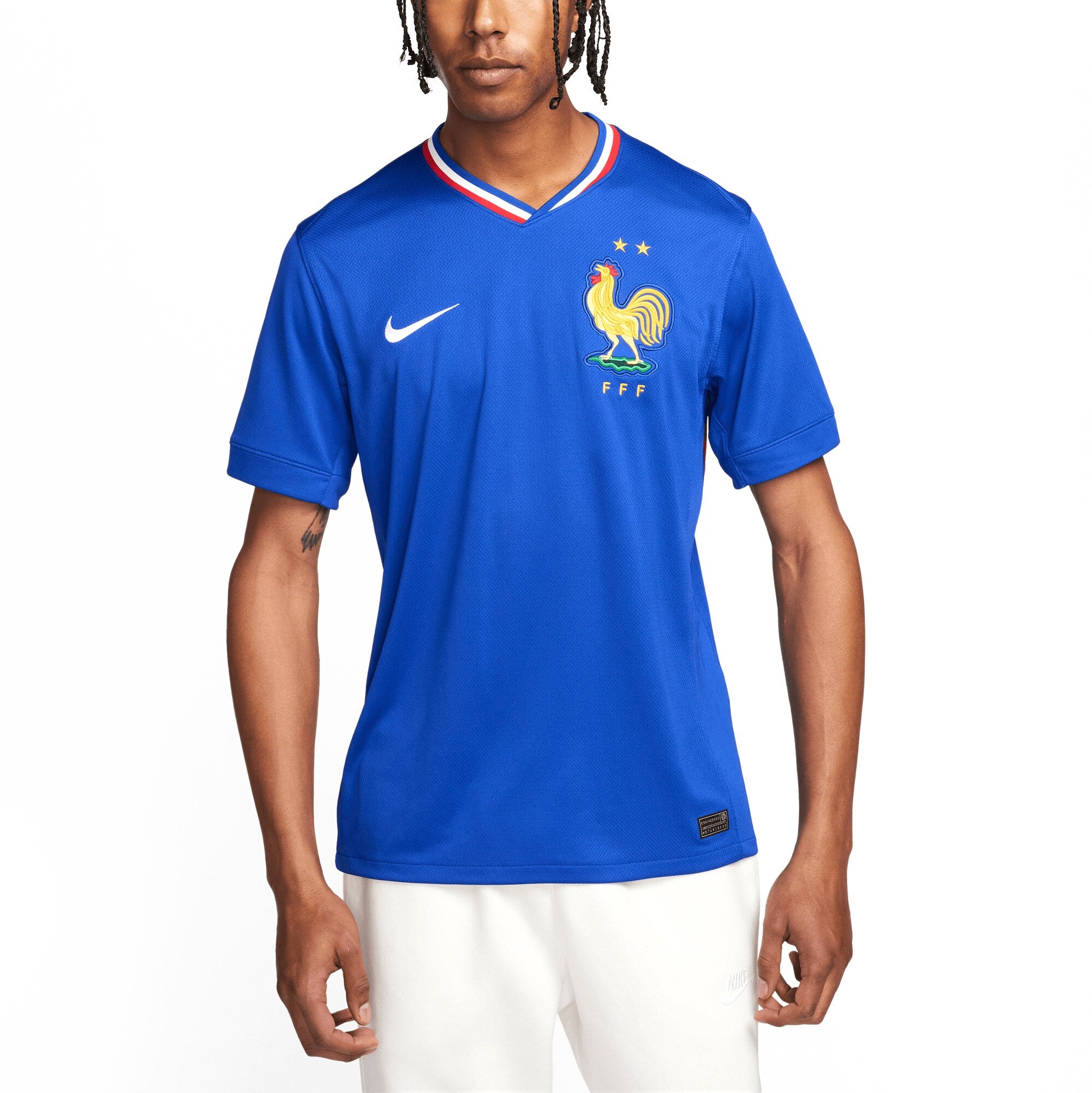 France National Team 2024 Home Blank Shirt - Blue