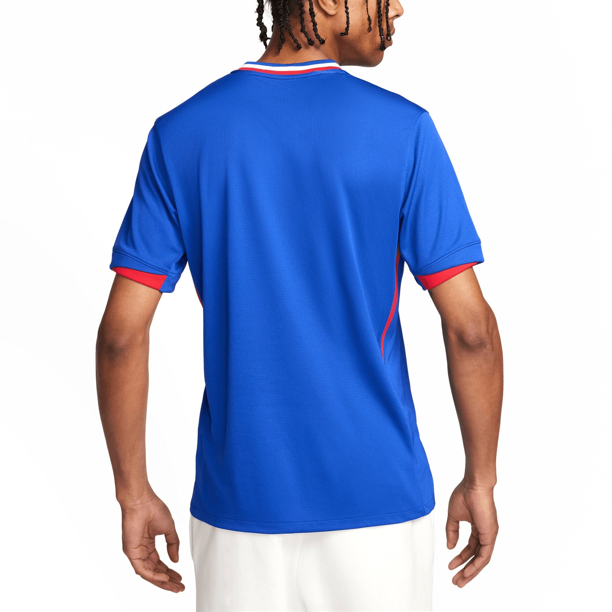 France National Team 2024 Home Blank Shirt - Blue