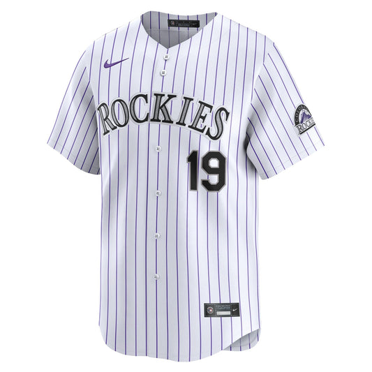 Charlie Blackmon Colorado Rockies Home Limited Player Shirt - White