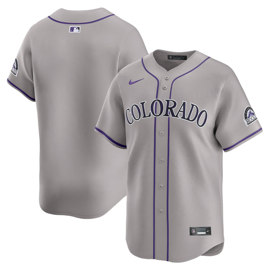 Colorado Rockies Road Limited Shirt – Gray