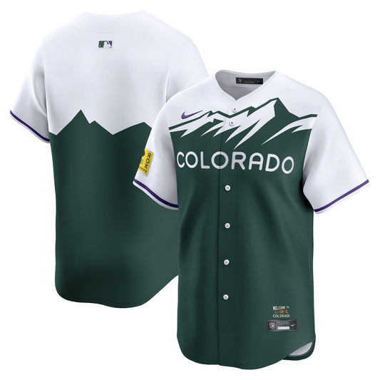 Colorado Rockies City Connect Limited Custom Shirt - Green