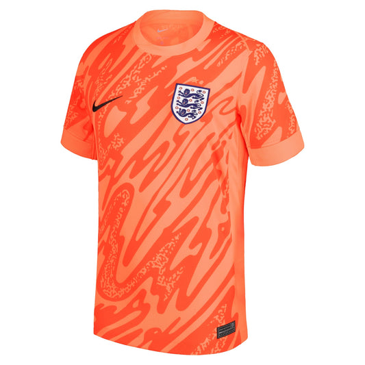 England National Team 2024 Goalkeeper Stadium Shirt - Orange