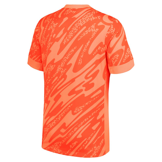England National Team 2024 Goalkeeper Stadium Shirt - Orange
