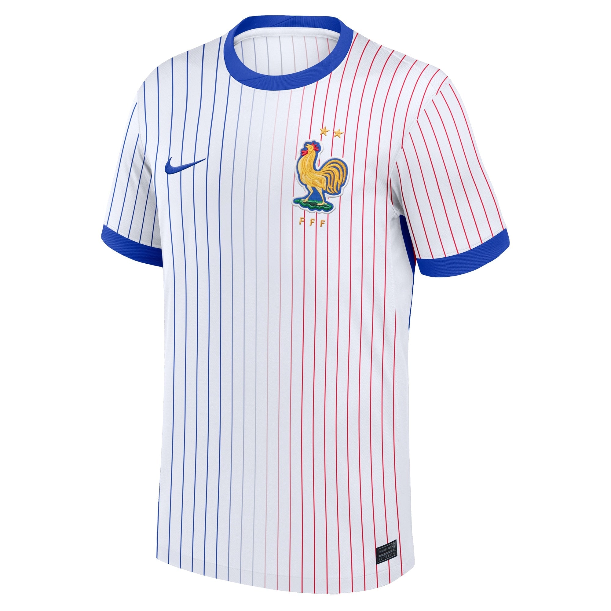 France National Team 2024 Away Blank Shirt - White