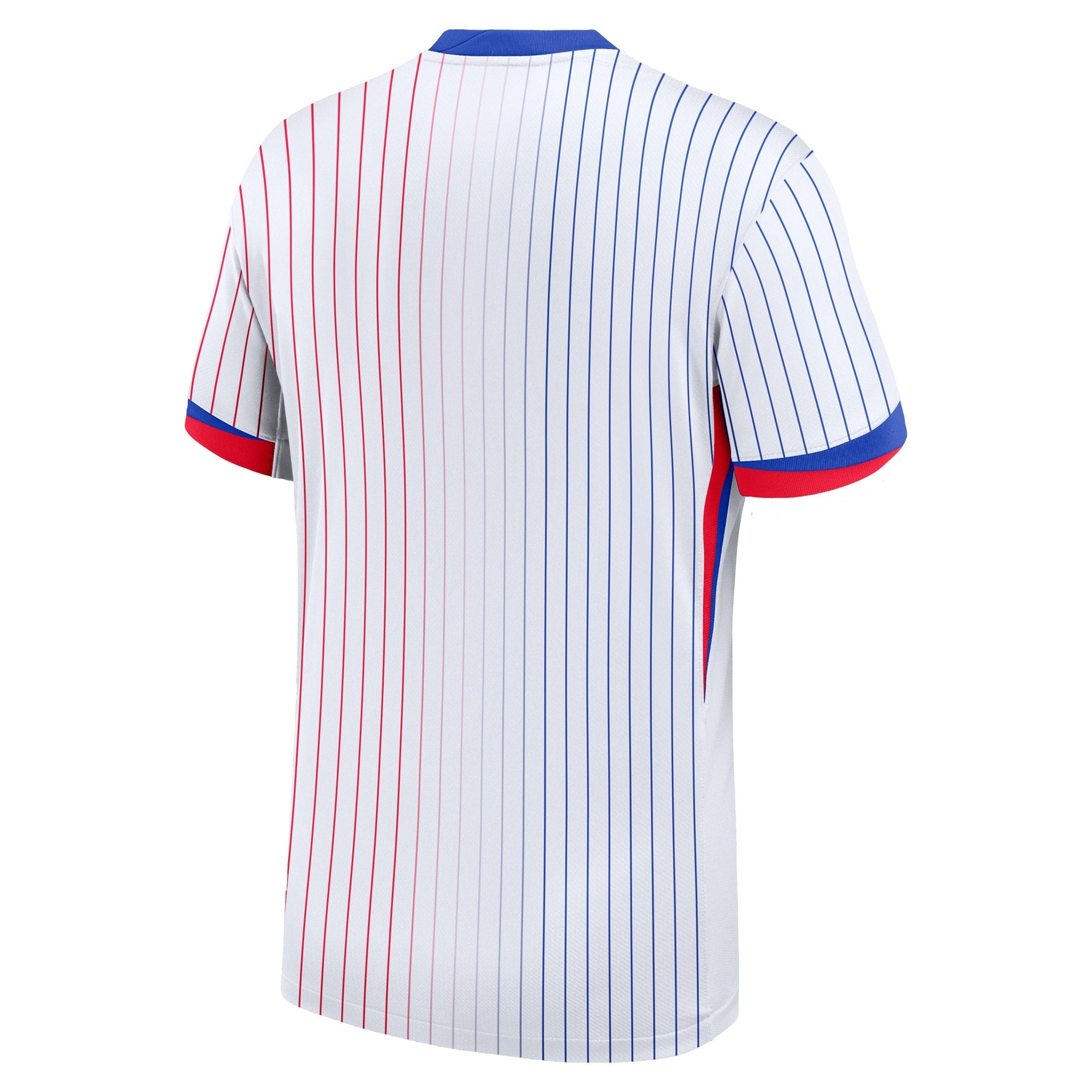 France National Team 2024 Away Blank Shirt - White