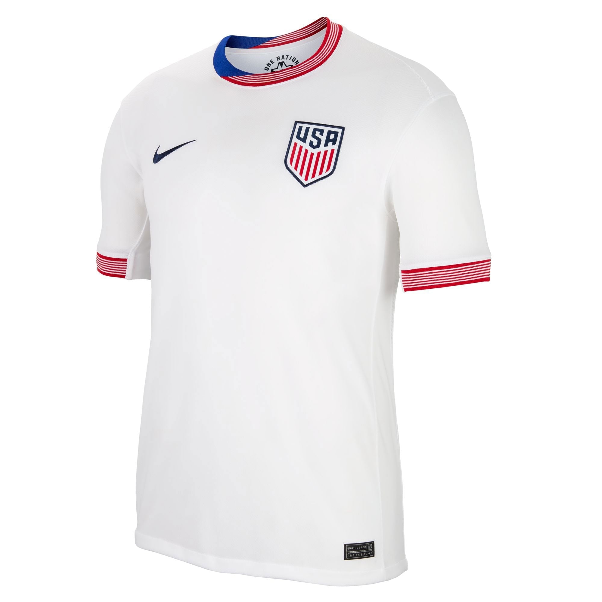 USMNT 2024 Home Shirt - White
