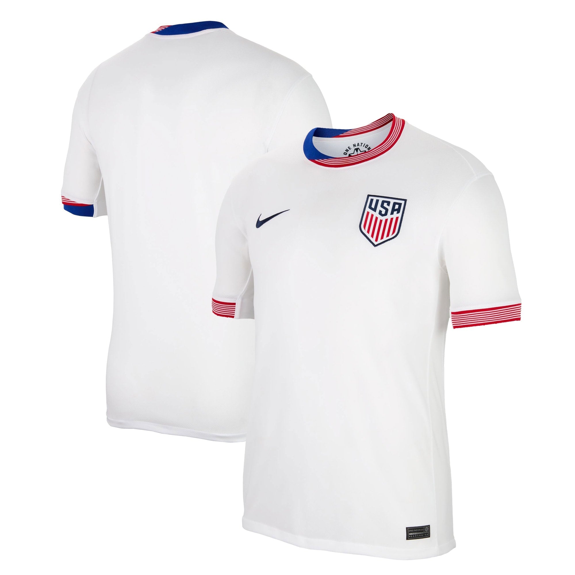 USMNT 2024 Home Shirt - White